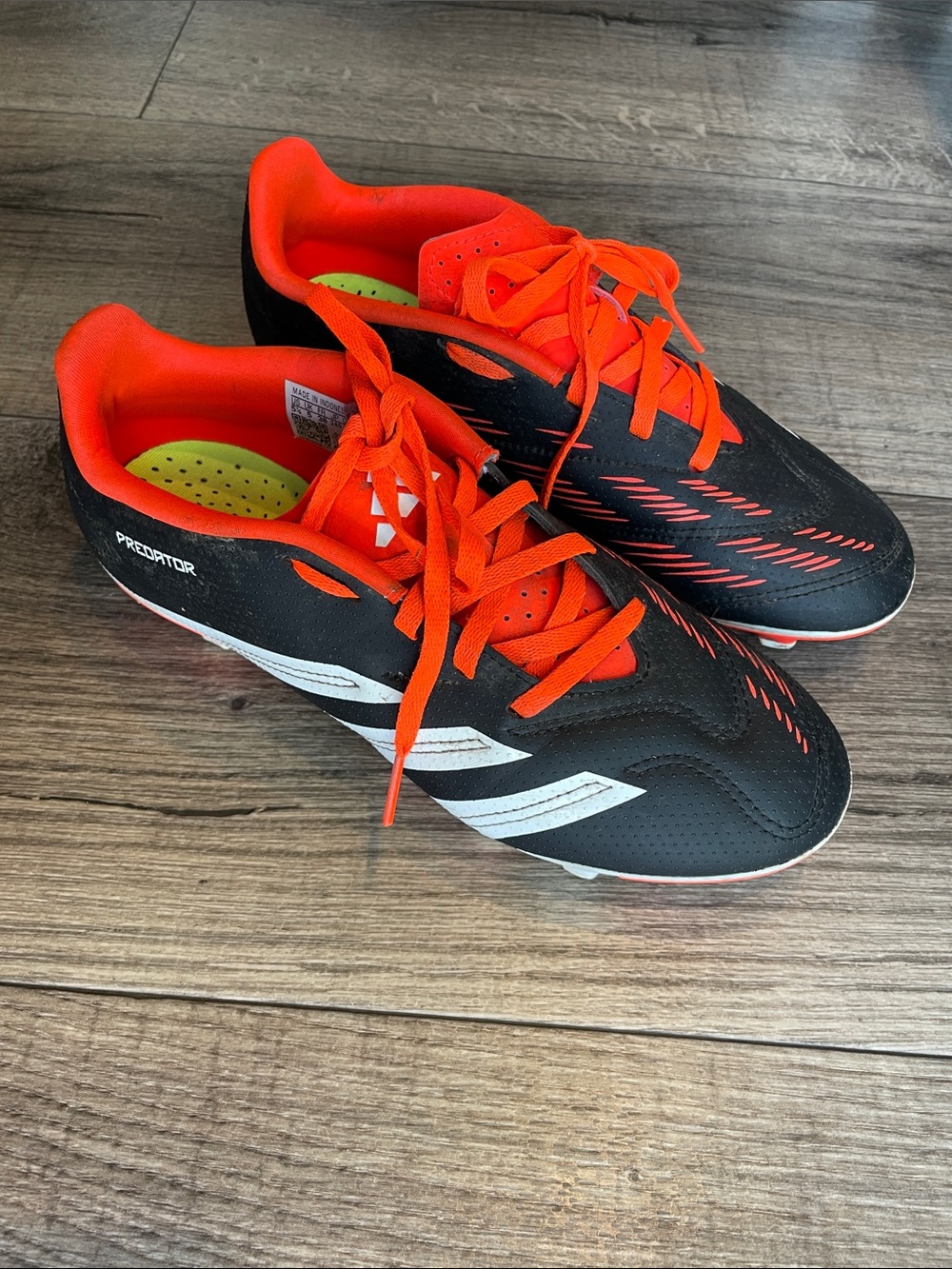 adidas Kids Predator Soccer Shoes